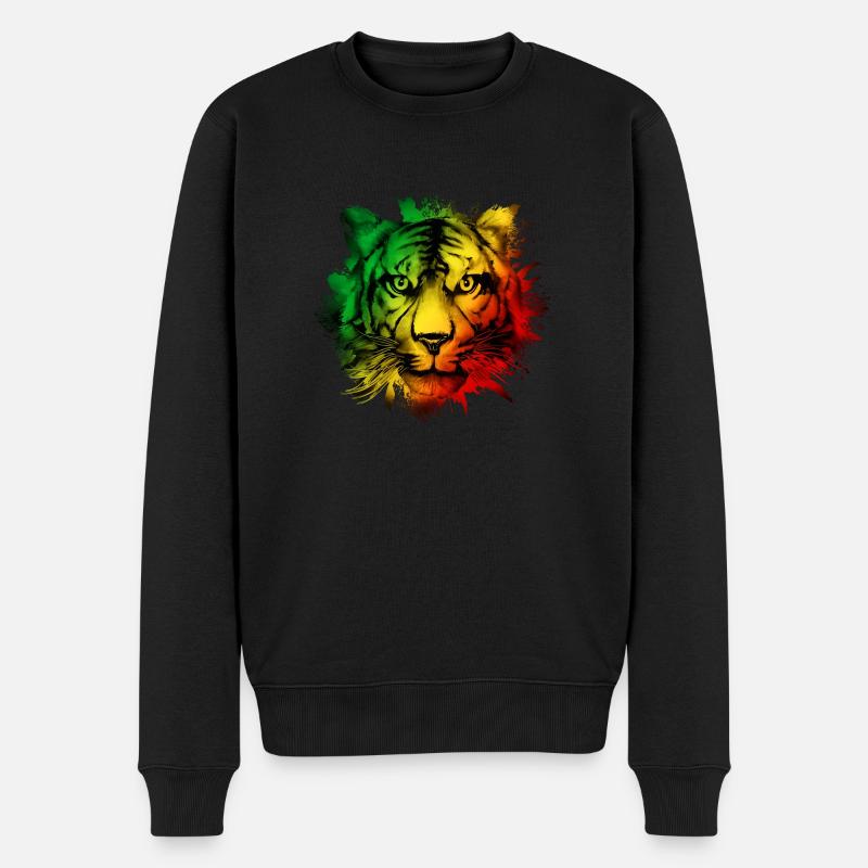 République du Congo - Pull Premium bio Homme - noir