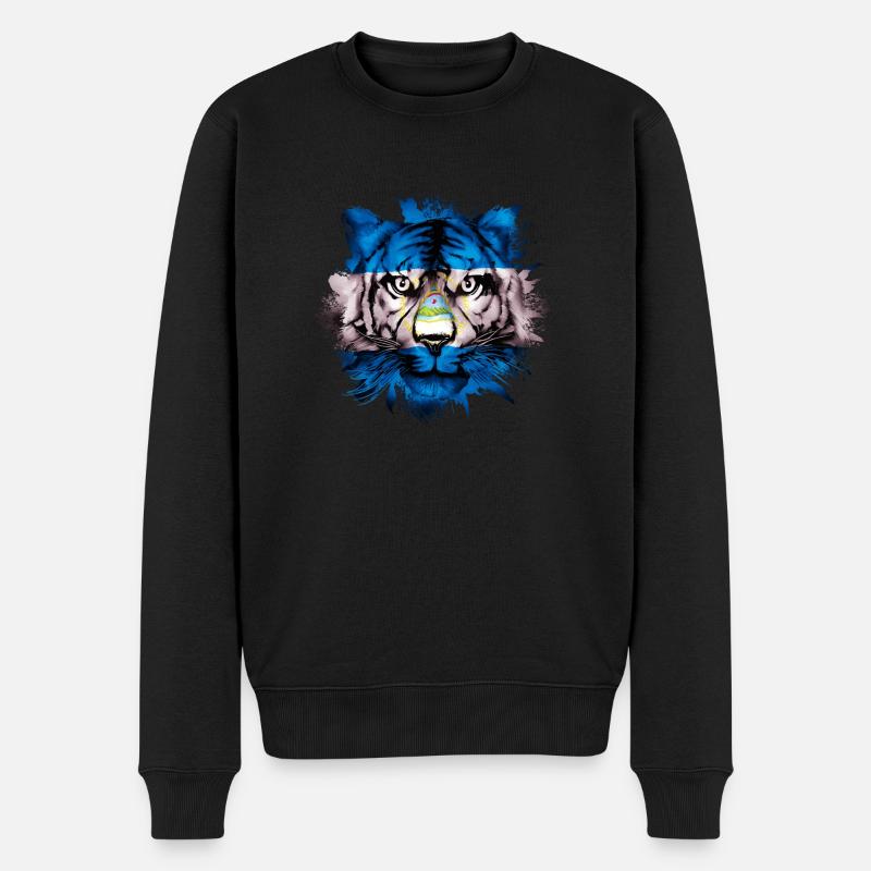 Nicaragua - Pull Premium bio Homme - noir