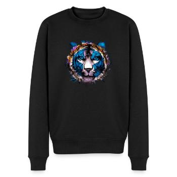 Îles Mariannes du Nord - Pull Premium bio Homme - noir - Devant - Nico (187cm)