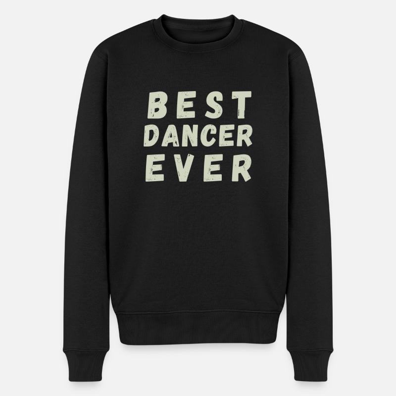 Best Dancer Ever - Pull Premium bio Homme - noir