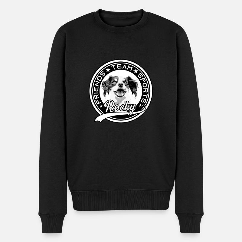 amis Sports d’équipe - Pull Premium bio Homme - noir