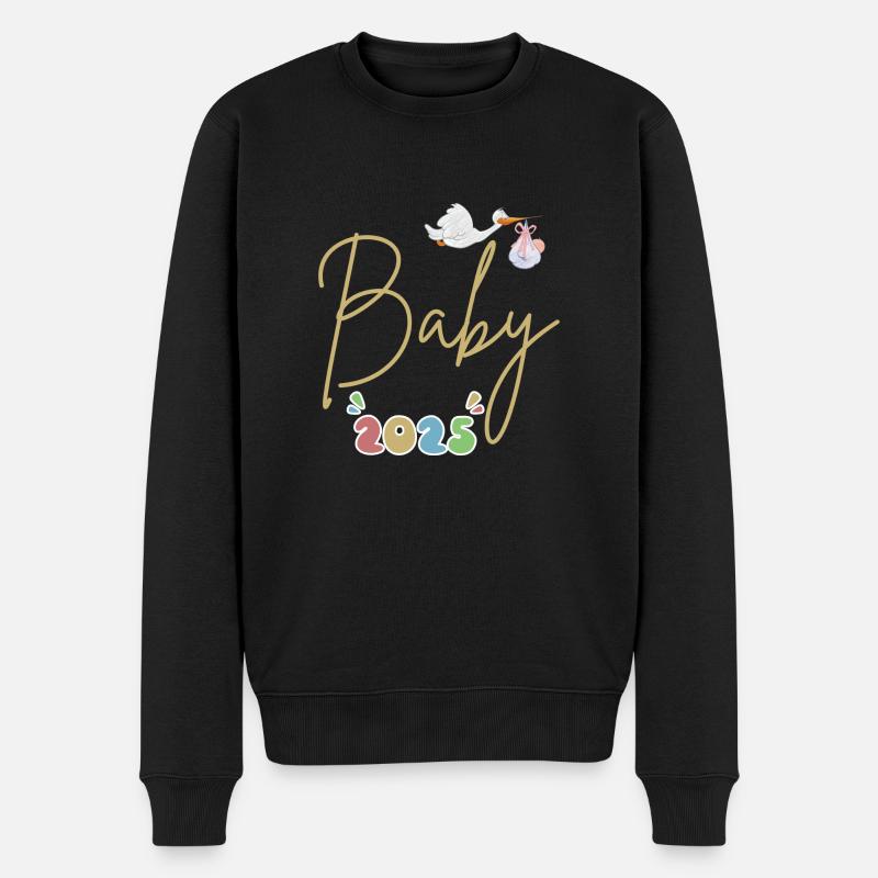 Babies - Pull Premium bio Homme - noir