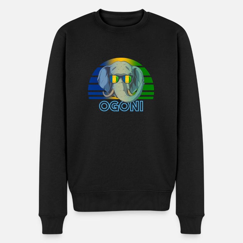 Ogonis - Pull Premium bio Homme - noir