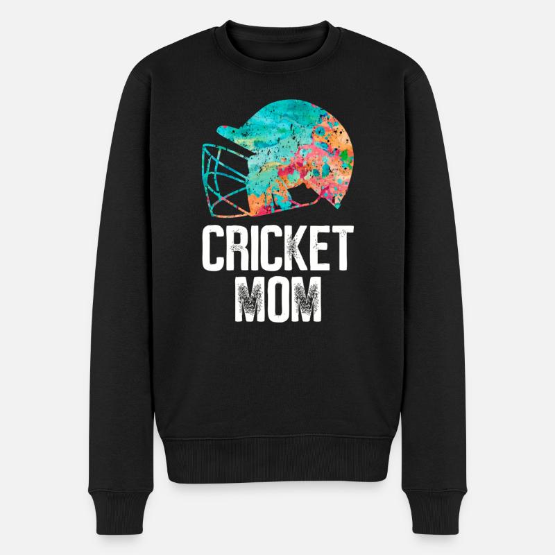 Maman de cricket - Pull Premium bio Homme - noir