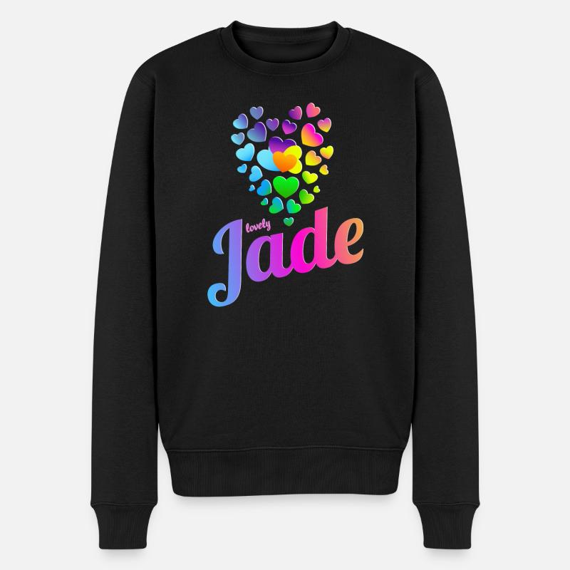 Jade - Pull Premium bio Homme - noir