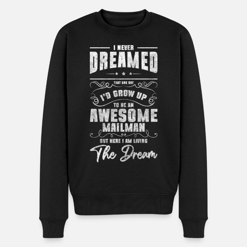 Livreurs de colis - Pull Premium bio Homme - noir