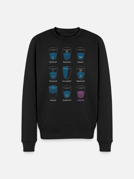 Gobelet - Pull Premium bio Homme - noir
