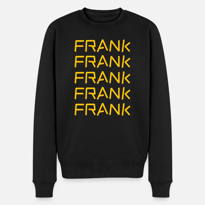 Cadeau pour Frank - Pull Premium bio Homme - noir