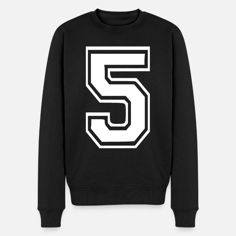 5 - Pull Premium bio Homme - noir