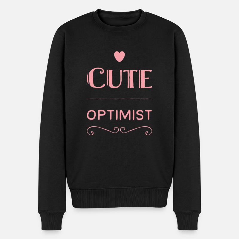 Geschenk zur Taufe - Männer Premium Bio Pullover - Schwarz