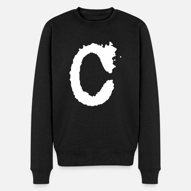c - Pull Premium bio Homme - noir