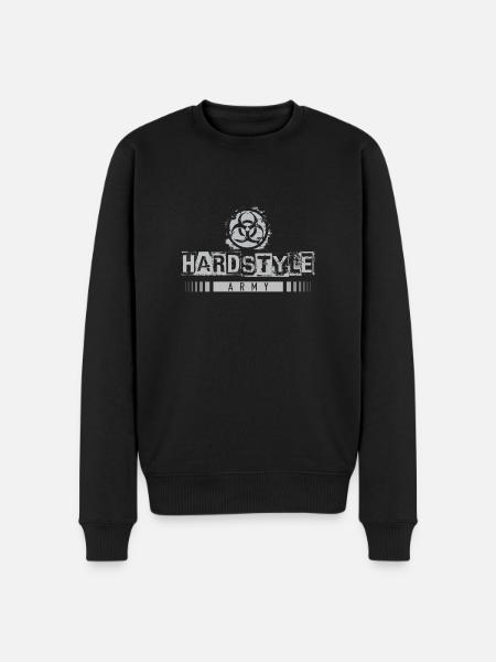 Hard style - Men's Premium Organic Jumper - black