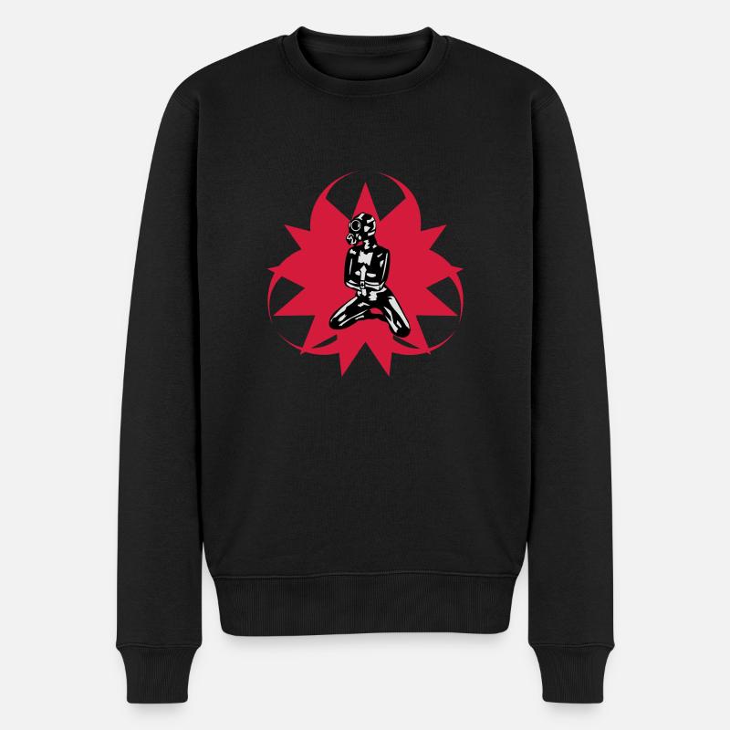 Fétiche - Pull Premium bio Homme - noir
