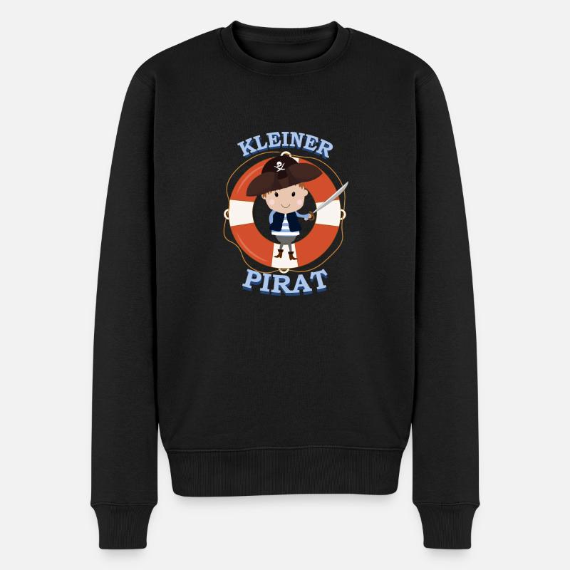 Petit pirate - Pull Premium bio Homme - noir