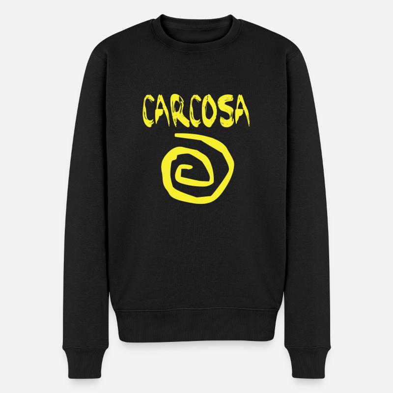 carcosa - Pull Premium bio Homme - noir