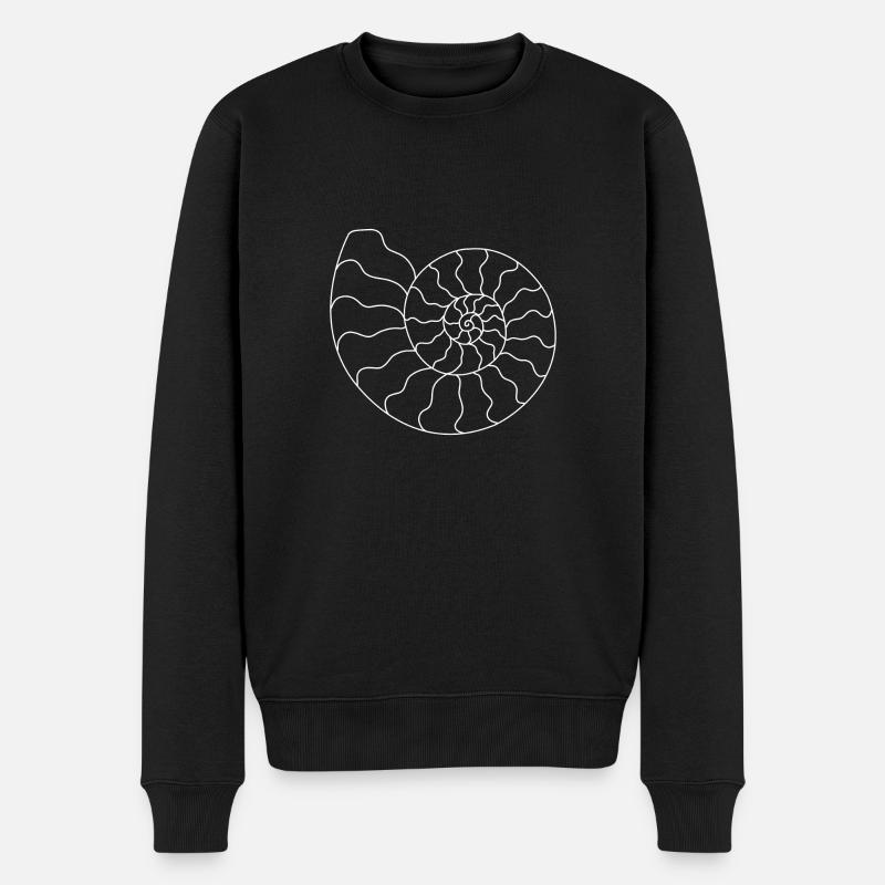 fossile - Pull Premium bio Homme - noir