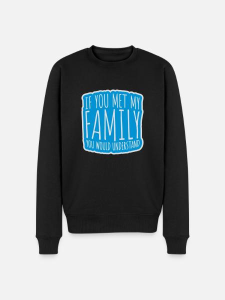 vous comprendriez citation - Pull Premium bio Homme - noir