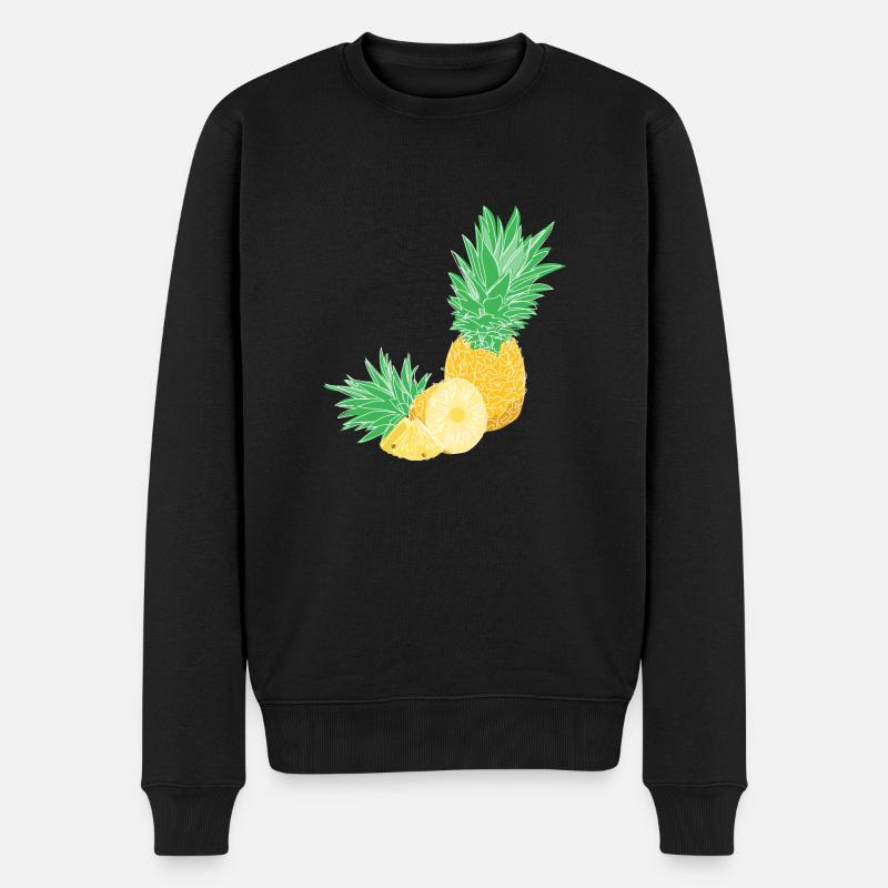 Ananas - Pull Premium bio Homme - noir