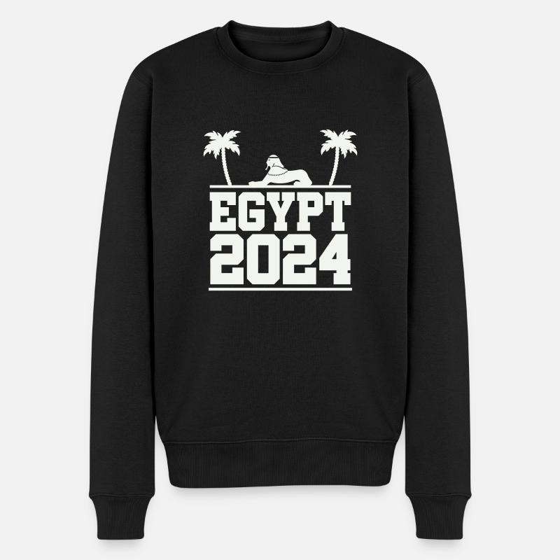 Égypte 2024 - Pull Premium bio Homme - noir