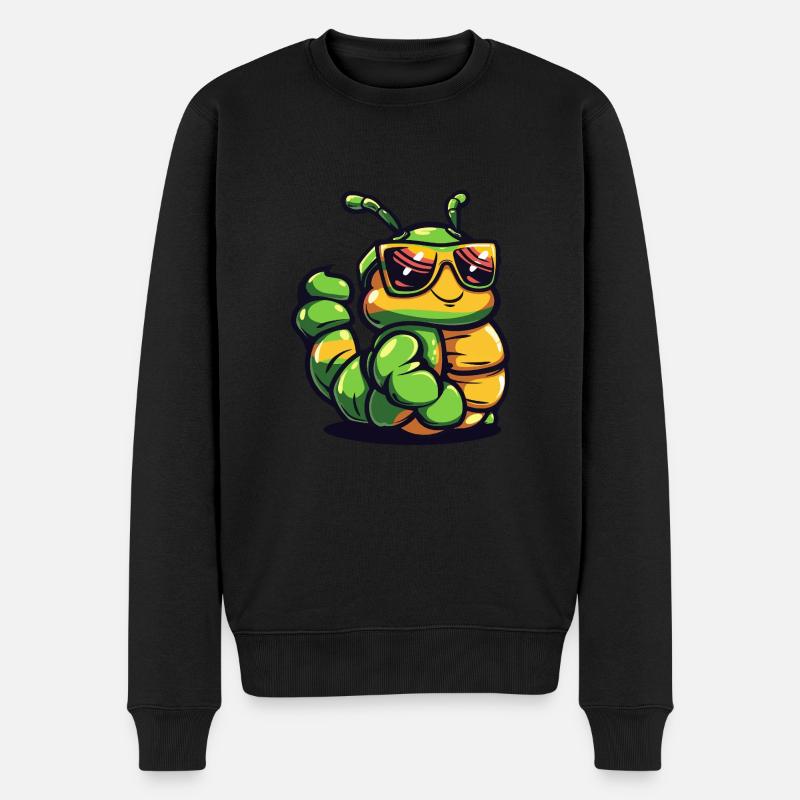 Ver Cool Animal - Pull Premium bio Homme - noir