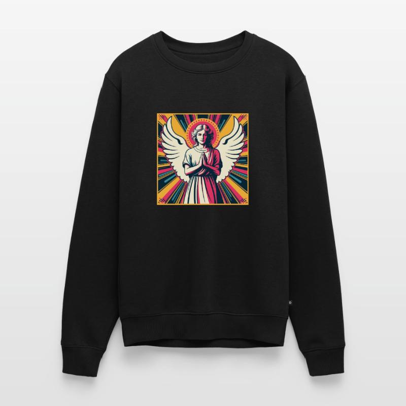 Männer Premium Bio Pullover