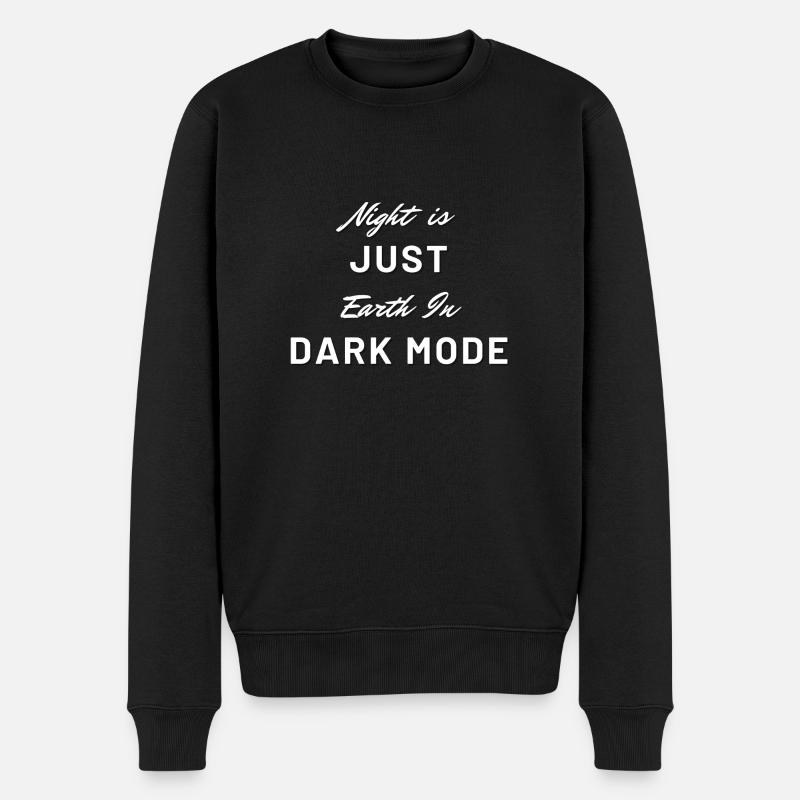 Computer scientist Programmer It Coding - Men's Premium Organic Jumper - black