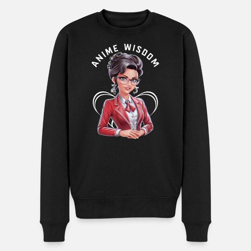 Sagesse de l’anime - Pull Premium bio Homme - noir