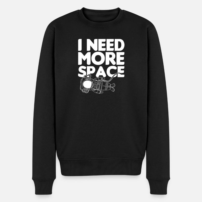 Astronaute - Pull Premium bio Homme - noir