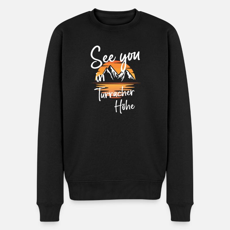 Turracher Höhe Ski Snowboard Autriche - Pull Premium bio Homme - noir