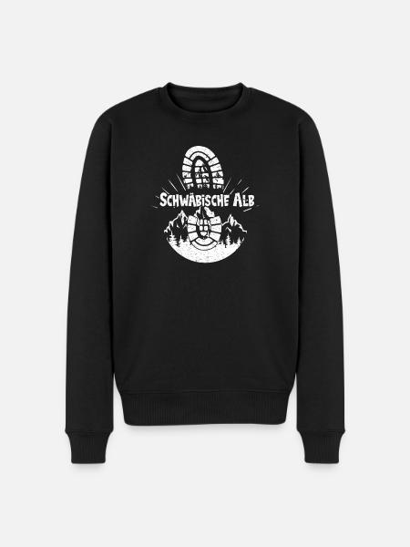 Souabe Alb Snowboard Ski - Pull Premium bio Homme - noir