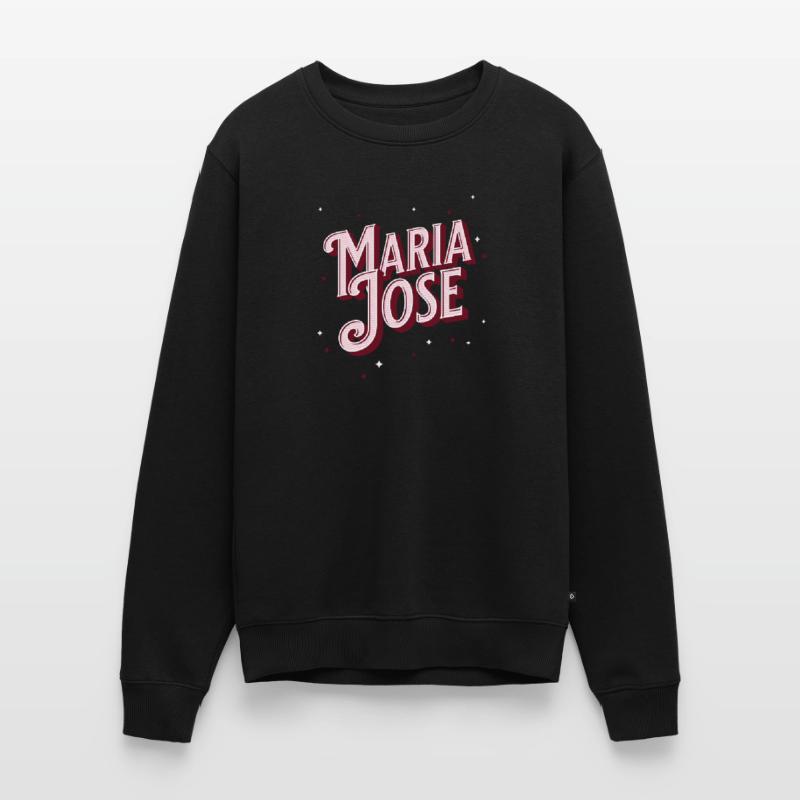 Maria Jose name personalized Men's Premium Organic Jumper