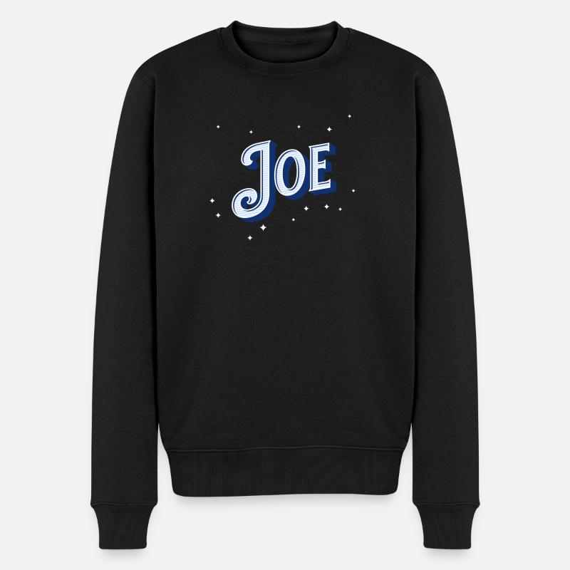Joe nom personnalisé - Pull Premium bio Homme - noir
