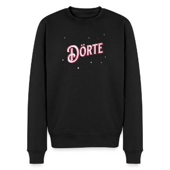 Dörte noms personnalisés - Pull Premium bio Homme - noir - Devant - Nico (187cm)