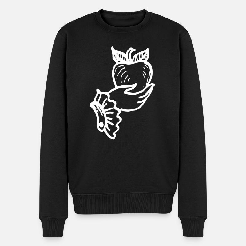 Shakespeare mood - Männer Premium Bio Pullover - Schwarz