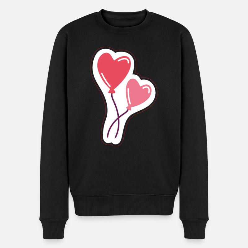 Ballon - Pull Premium bio Homme - noir