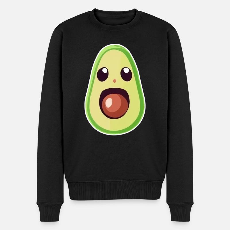 Avocat Mignon - Pull Premium bio Homme - noir