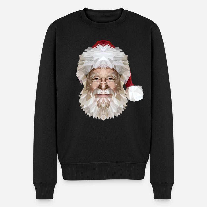 Père Noël - Pull Premium bio Homme - noir