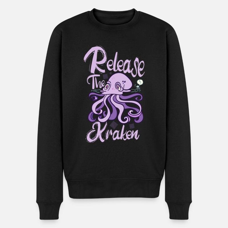 Cthulhu - Pull Premium bio Homme - noir