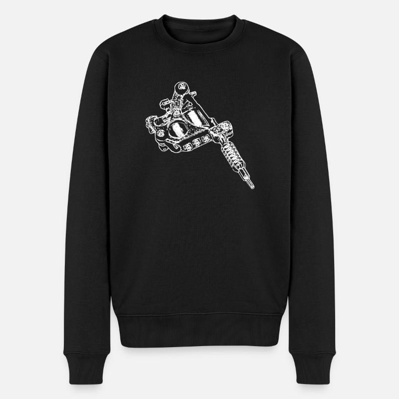 Tatoueurs - Pull Premium bio Homme - noir