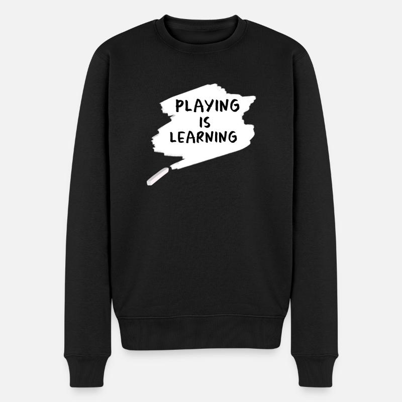 Enseignant Enseignant Étudiant Professeur Cadeau - Pull Premium bio Homme - noir