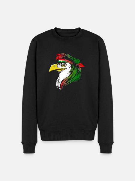 Arab Maghreb Union - Men's Premium Organic Jumper - black