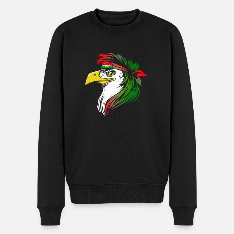 Union du Maghreb arabe - Pull Premium bio Homme - noir