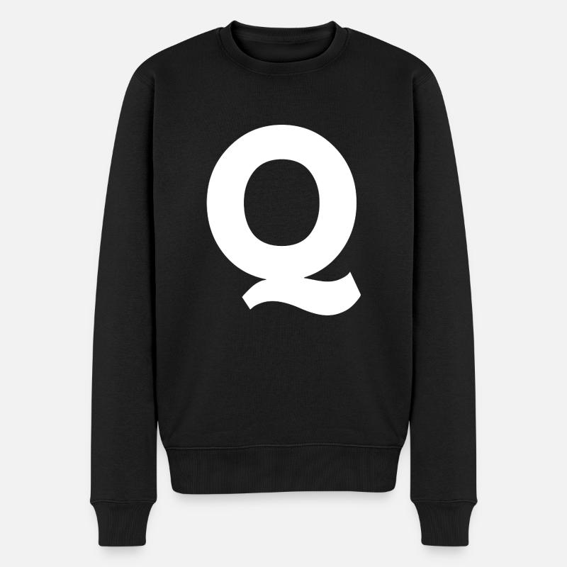 Q - Pull Premium bio Homme - noir