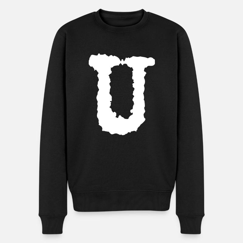 U - Pull Premium bio Homme - noir