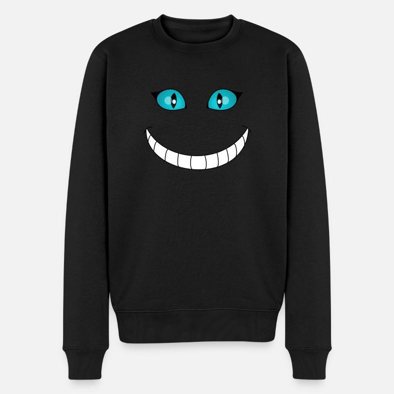 Chat grincheux - Pull Premium bio Homme - noir