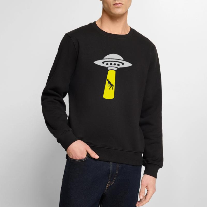 Alien Evolution Men's Premium Organic Jumper