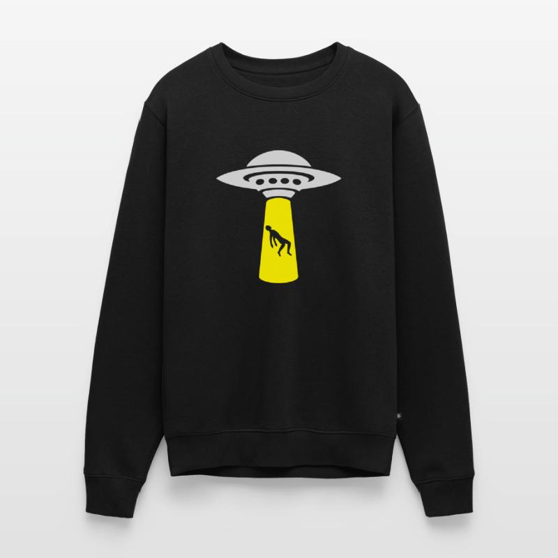 Alien Evolution Men's Premium Organic Jumper