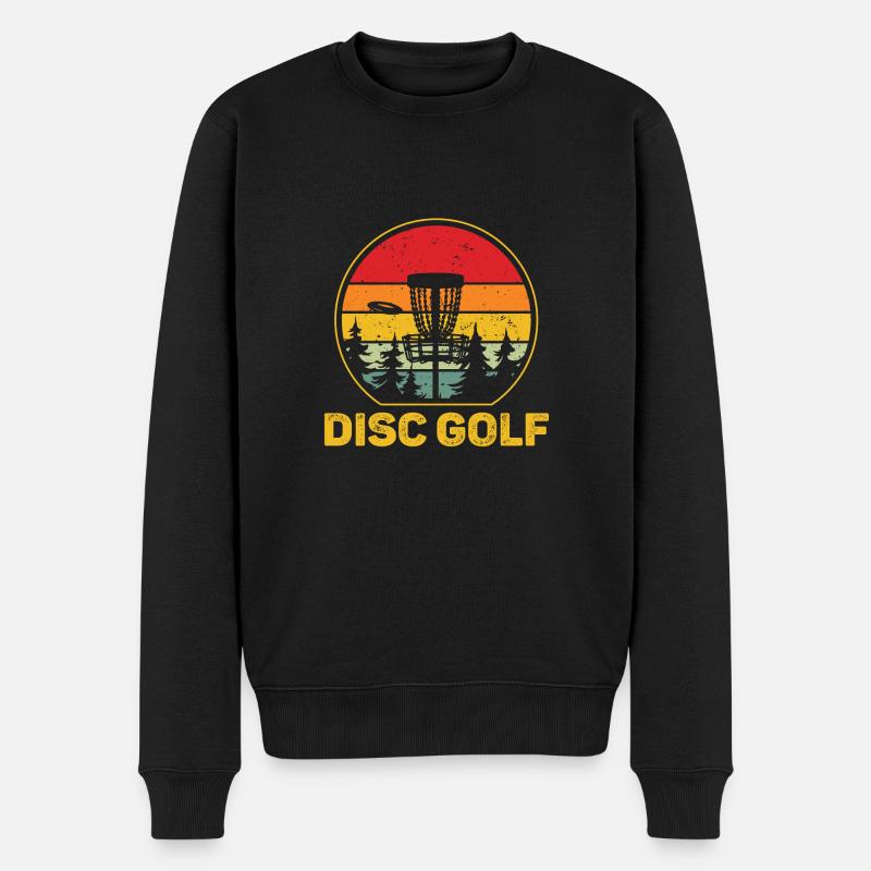 Disc golf - Pull Premium bio Homme - noir