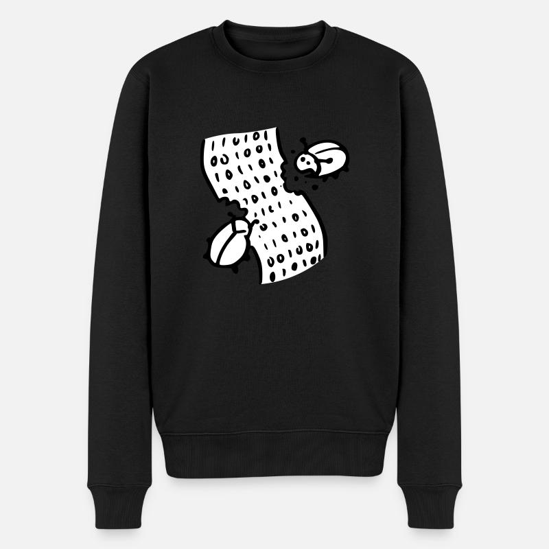 code bugs software - Pull Premium bio Homme - noir