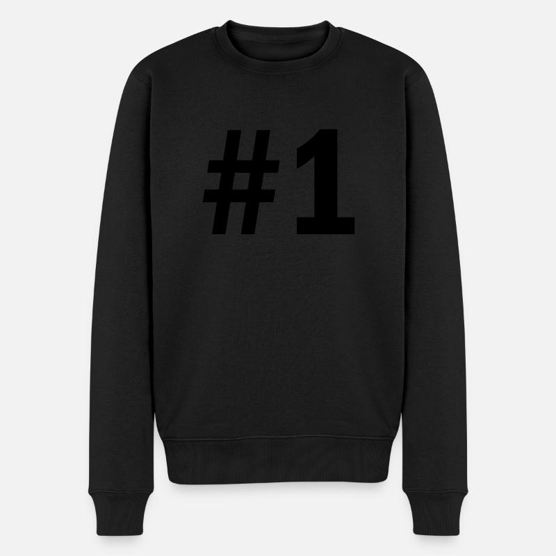 1 - Pull Premium bio Homme - noir